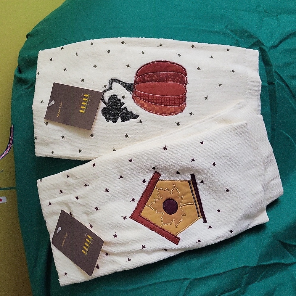 Autumn Towel Set